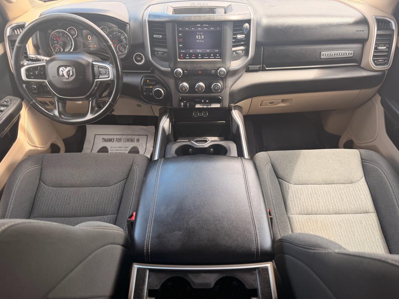 RAM 1500 Big Horn Crew Cab SWB 4WD 2020