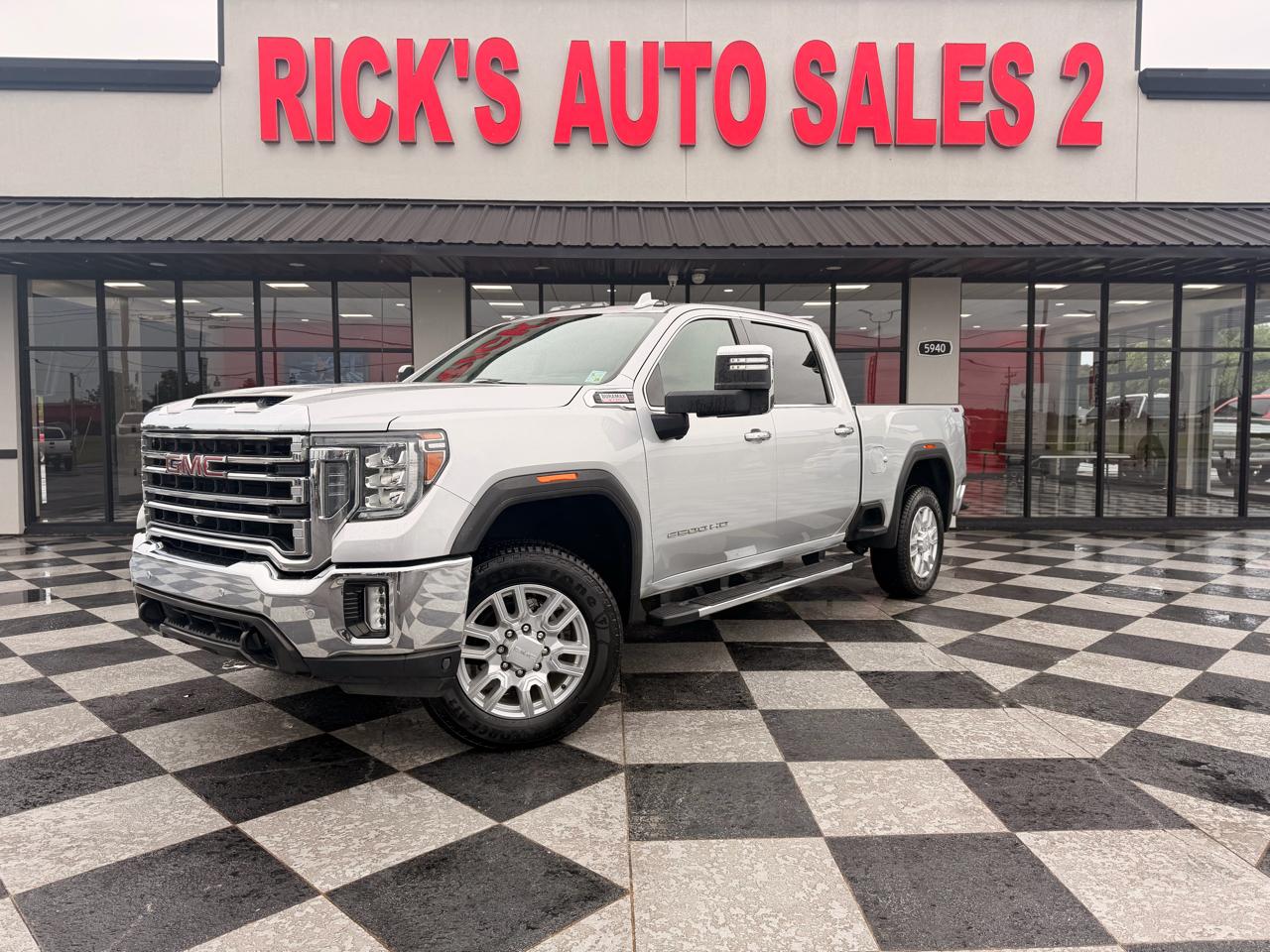 GMC Sierra 2500HD SLT Crew Cab 4WD 2020