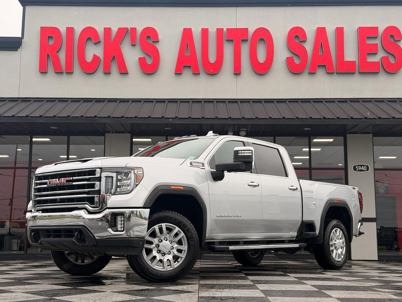 GMC Sierra 2500HD SLT Crew Cab 4WD 2020