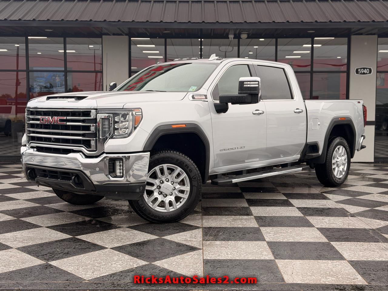 GMC Sierra 2500HD SLT Crew Cab 4WD 2020