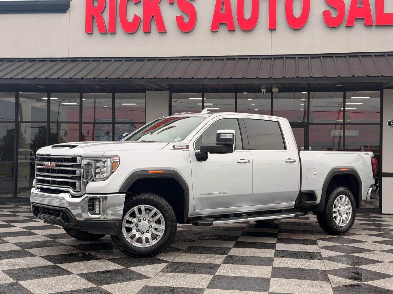GMC Sierra 2500HD SLT Crew Cab 4WD 2020