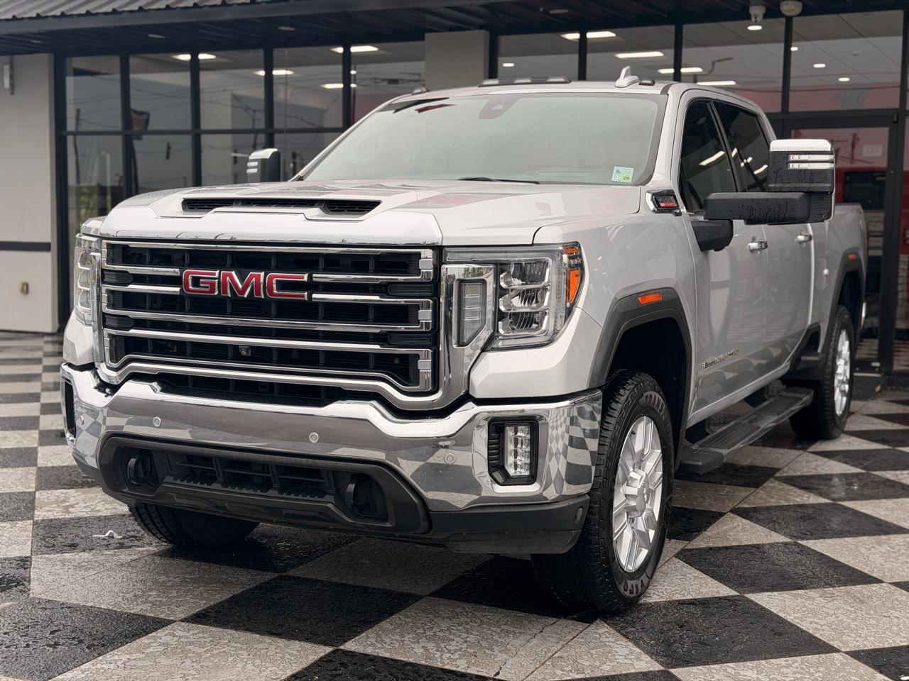GMC Sierra 2500HD SLT Crew Cab 4WD 2020