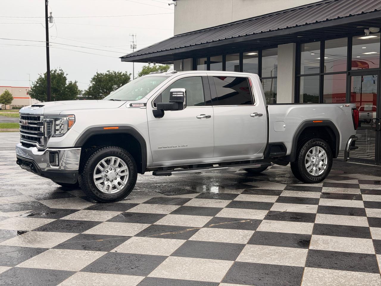 GMC Sierra 2500HD SLT Crew Cab 4WD 2020
