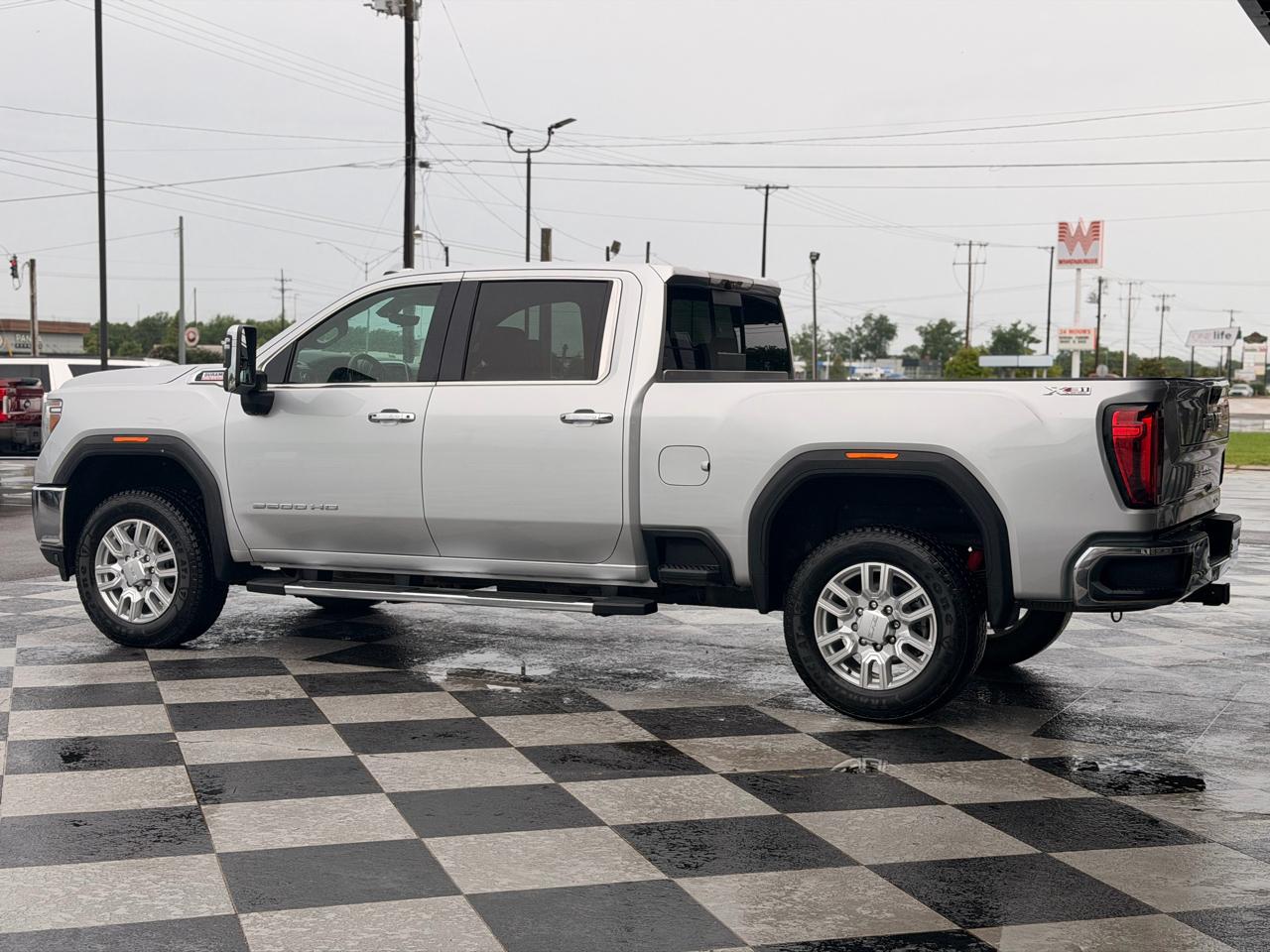 GMC Sierra 2500HD SLT Crew Cab 4WD 2020