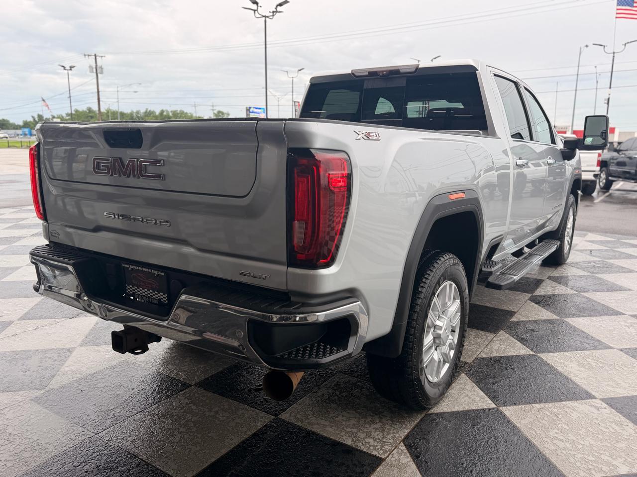 GMC Sierra 2500HD SLT Crew Cab 4WD 2020