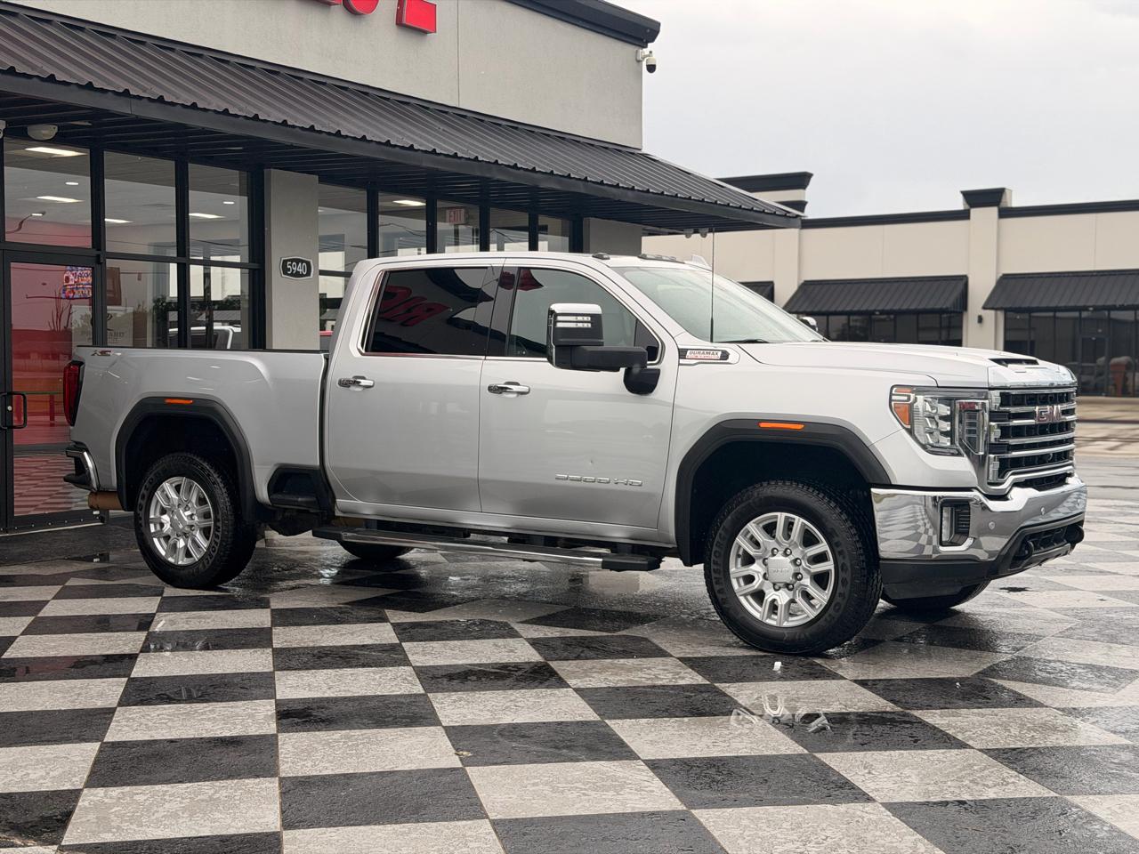 GMC Sierra 2500HD SLT Crew Cab 4WD 2020