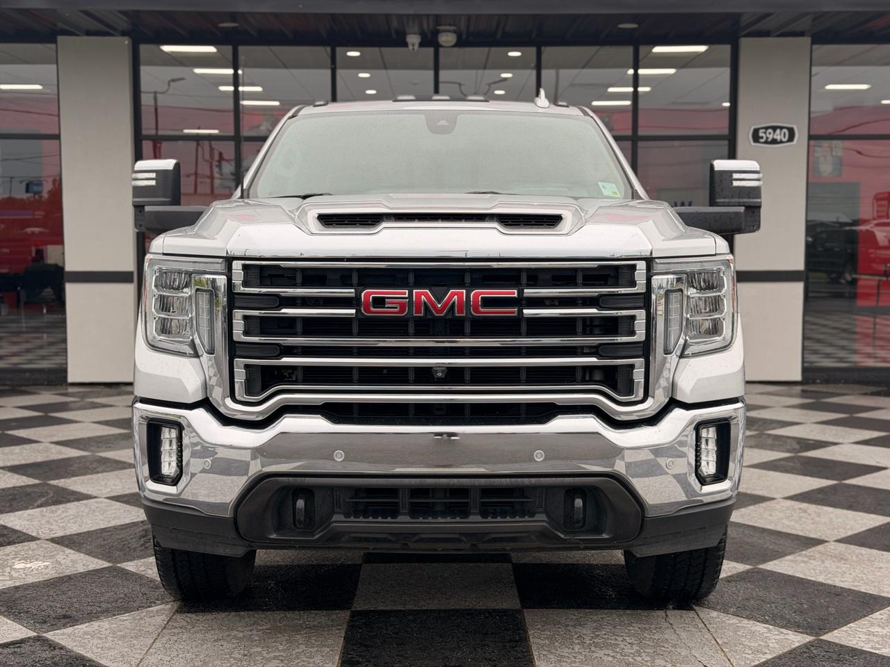 GMC Sierra 2500HD SLT Crew Cab 4WD 2020