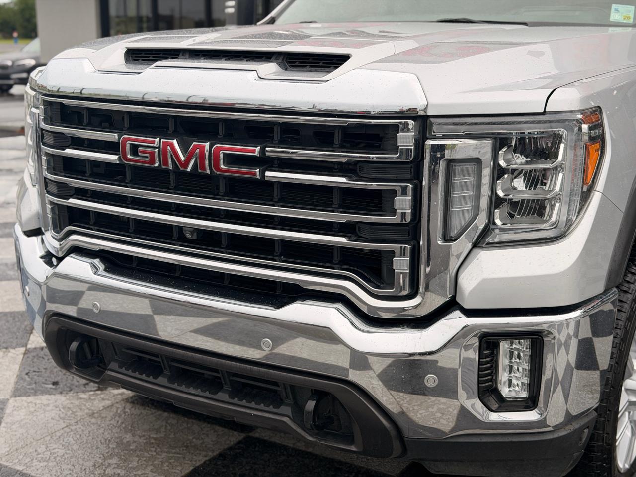 GMC Sierra 2500HD SLT Crew Cab 4WD 2020