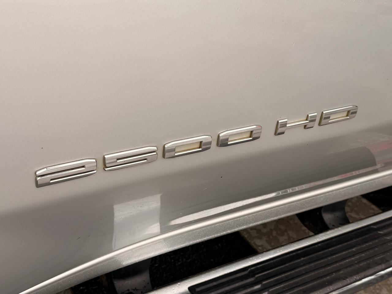 GMC Sierra 2500HD SLT Crew Cab 4WD 2020