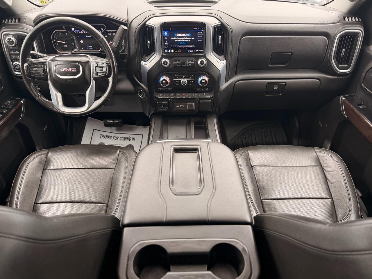 GMC Sierra 2500HD SLT Crew Cab 4WD 2020