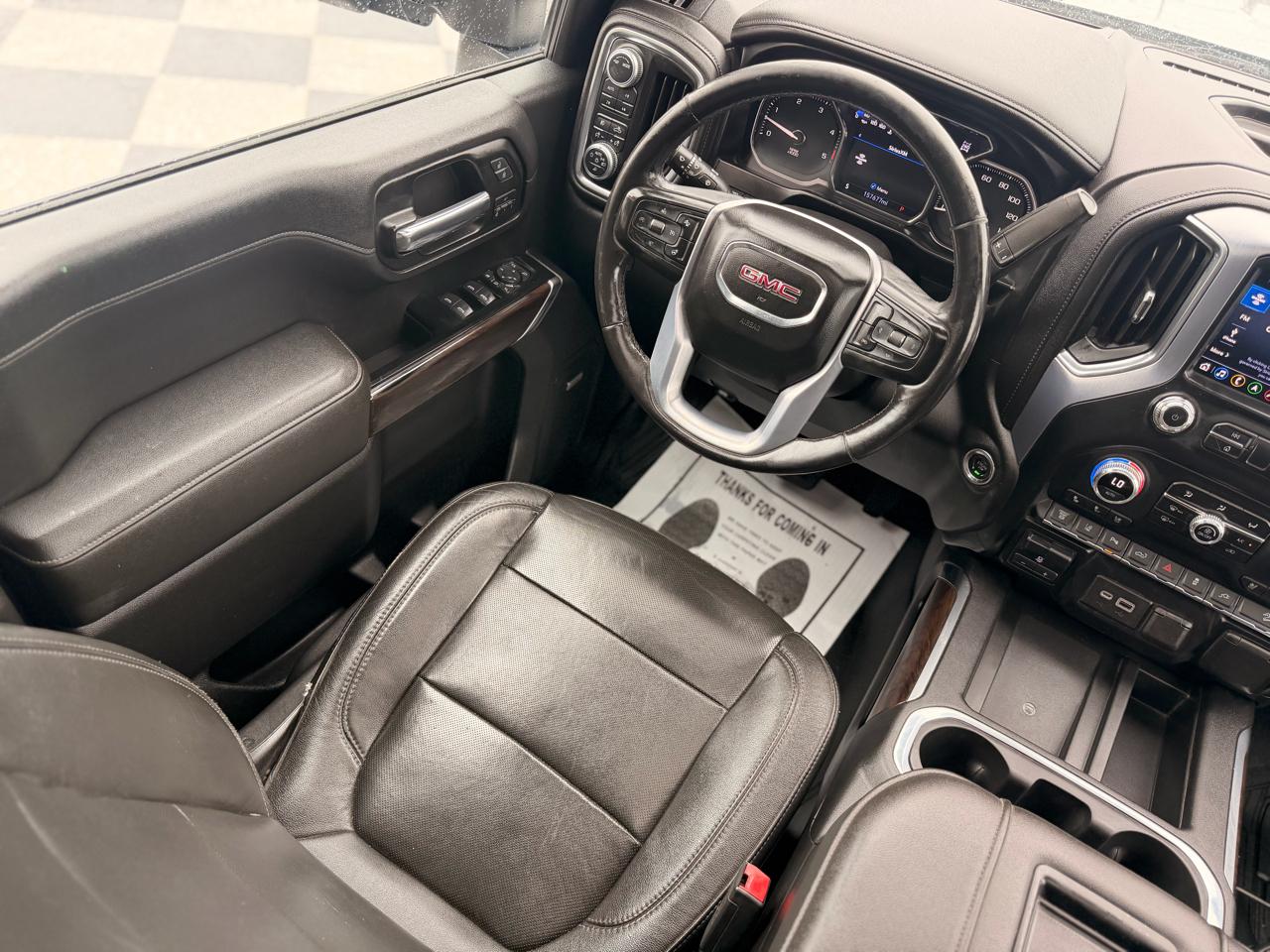 GMC Sierra 2500HD SLT Crew Cab 4WD 2020