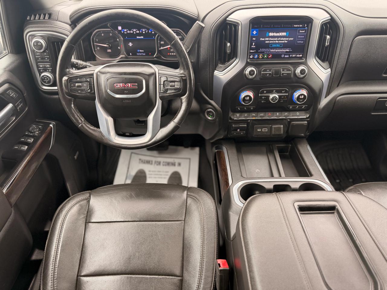 GMC Sierra 2500HD SLT Crew Cab 4WD 2020
