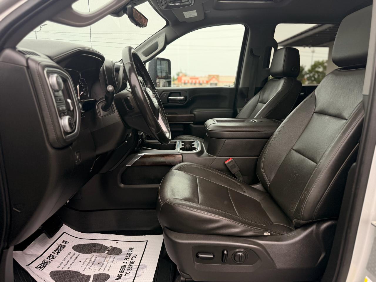 GMC Sierra 2500HD SLT Crew Cab 4WD 2020