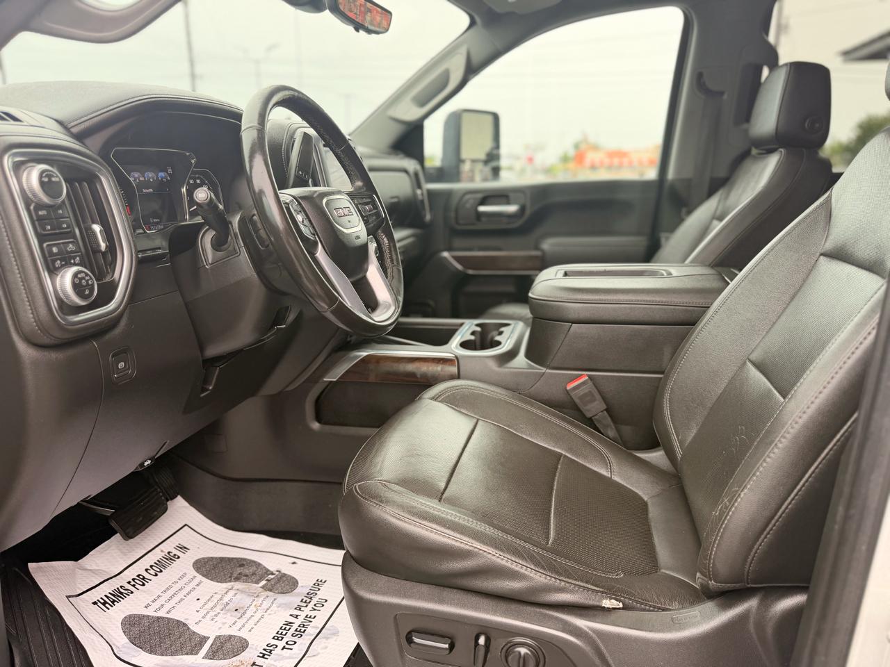 GMC Sierra 2500HD SLT Crew Cab 4WD 2020