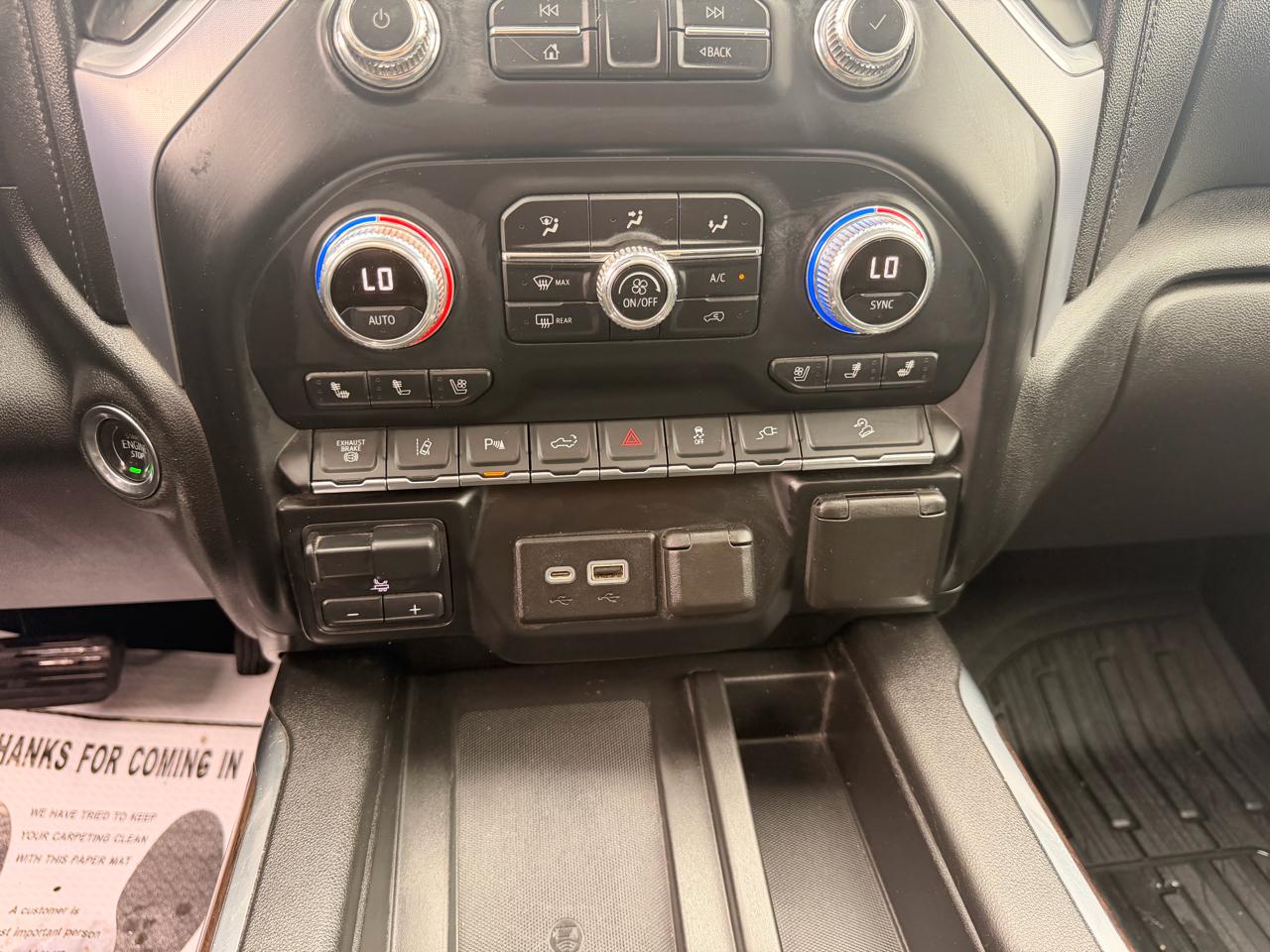 GMC Sierra 2500HD SLT Crew Cab 4WD 2020