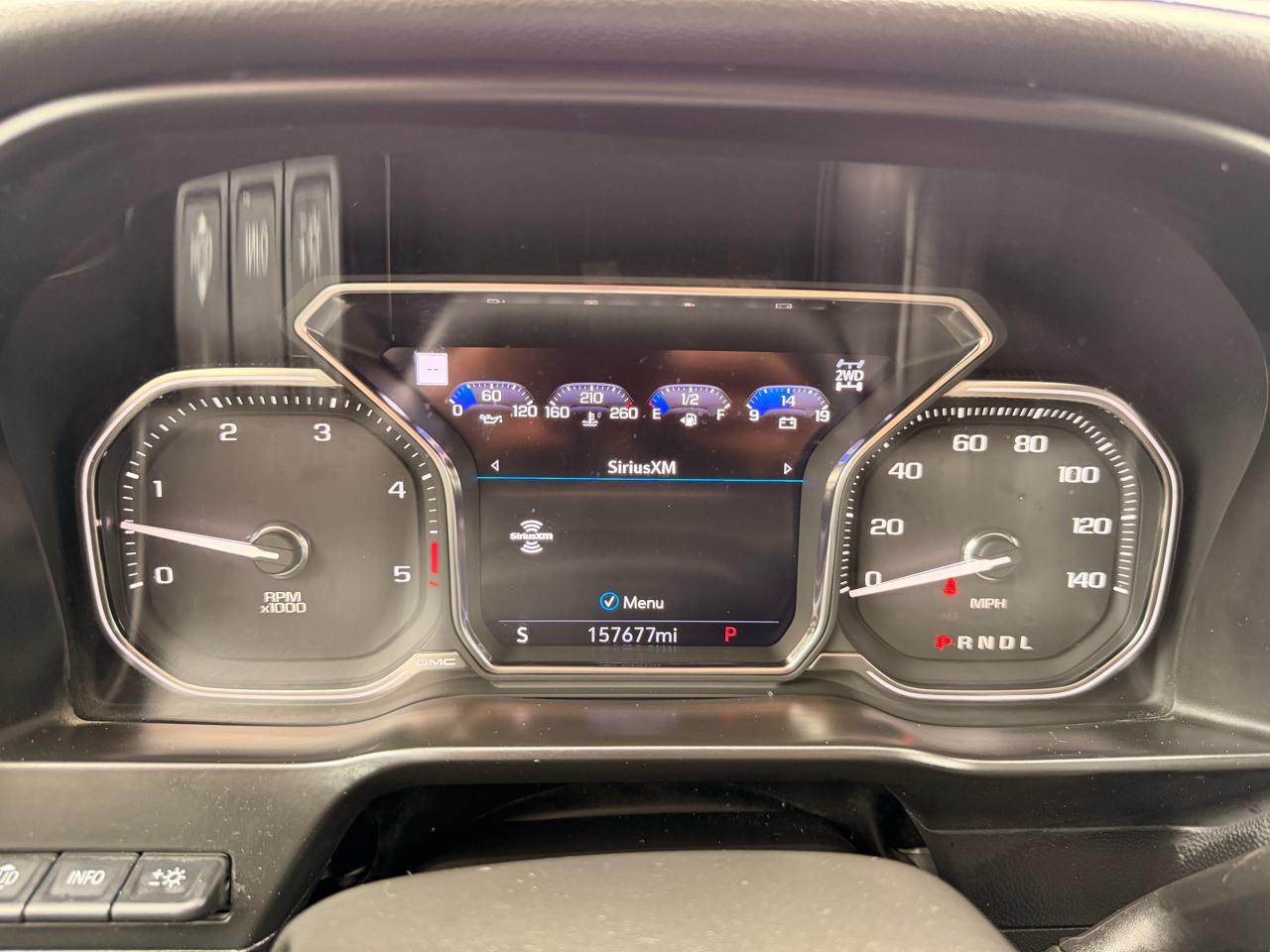GMC Sierra 2500HD SLT Crew Cab 4WD 2020