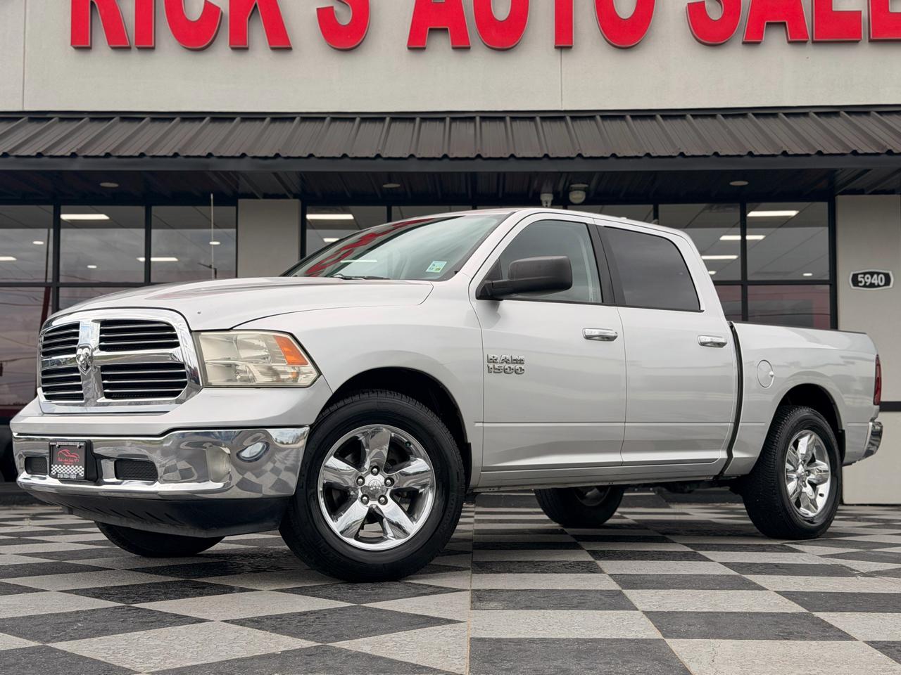 RAM 1500 Lone Star 4x4 Crew Cab 5'7" Box 2014