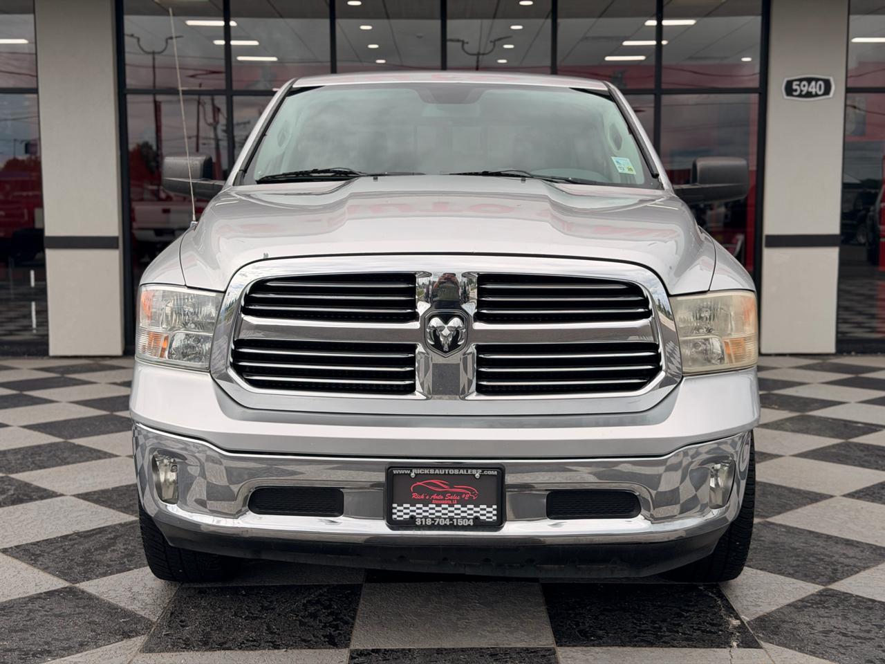 RAM 1500 Lone Star 4x4 Crew Cab 5'7" Box 2014