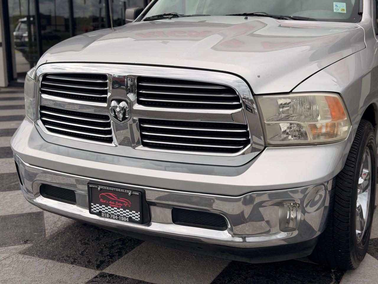 RAM 1500 Lone Star 4x4 Crew Cab 5'7" Box 2014