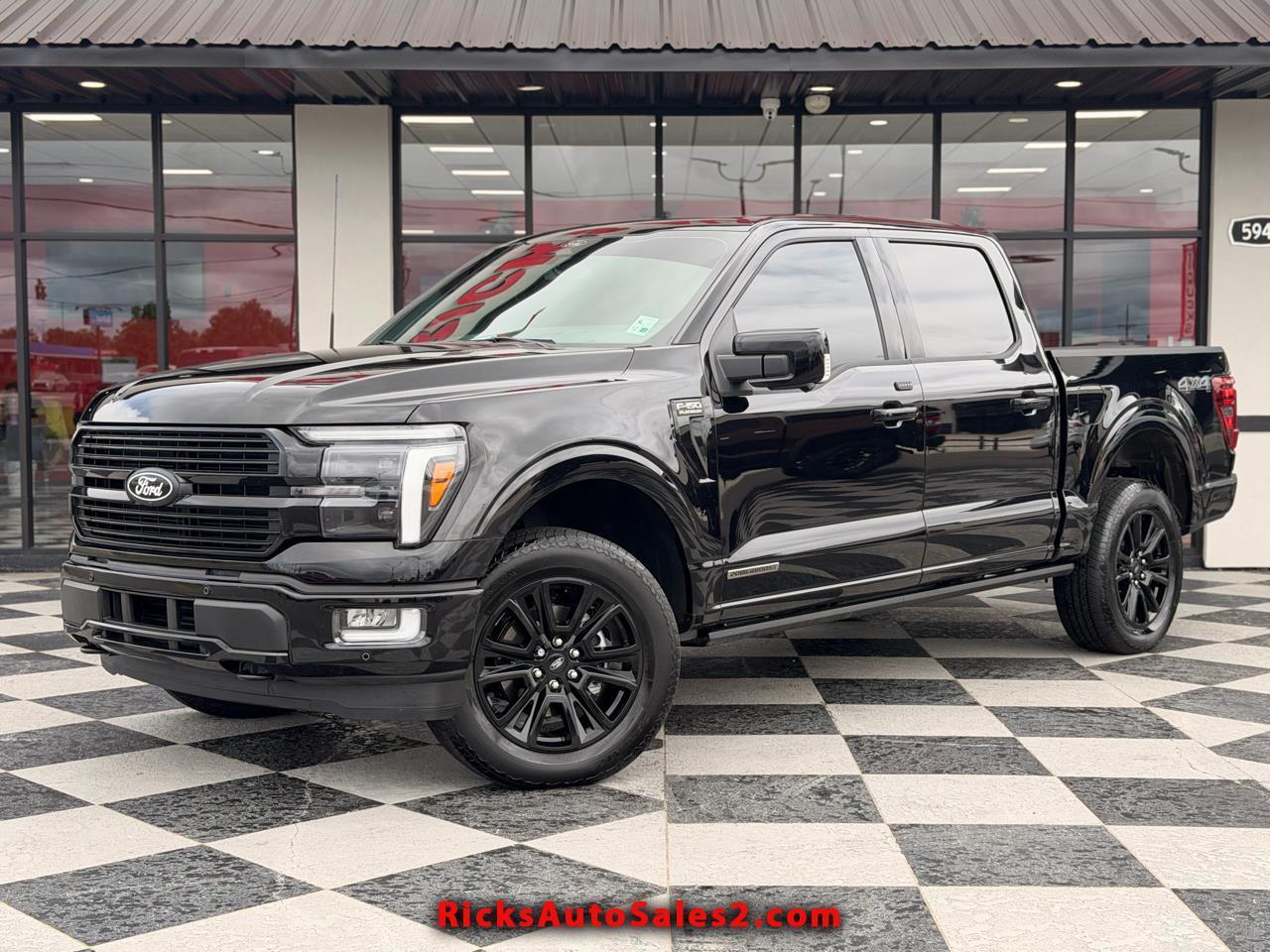 2025 Ford F-150 Platinum 4WD SuperCrew 5.5' Box