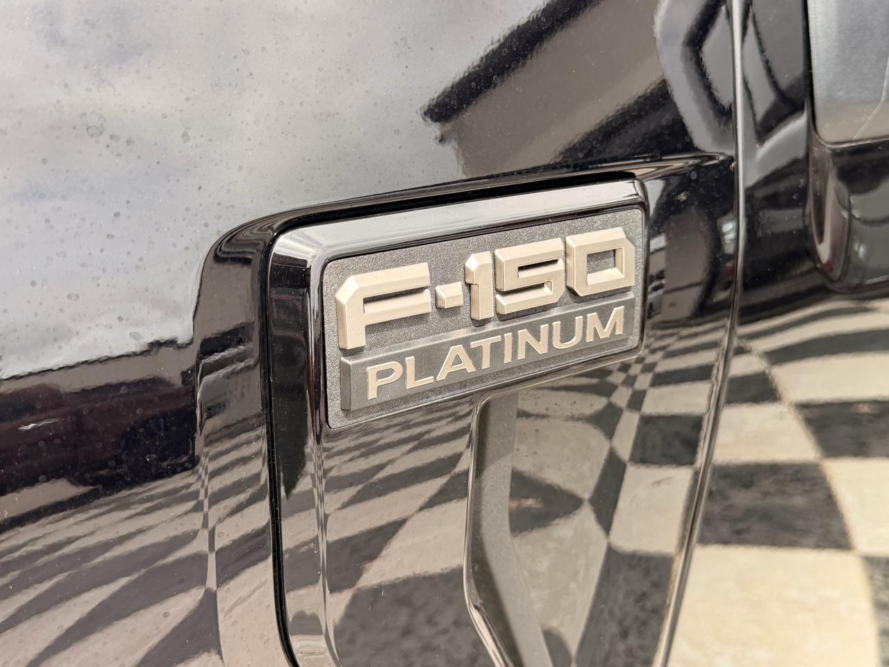 Ford F-150 Platinum 4WD SuperCrew 5.5' Box 2025