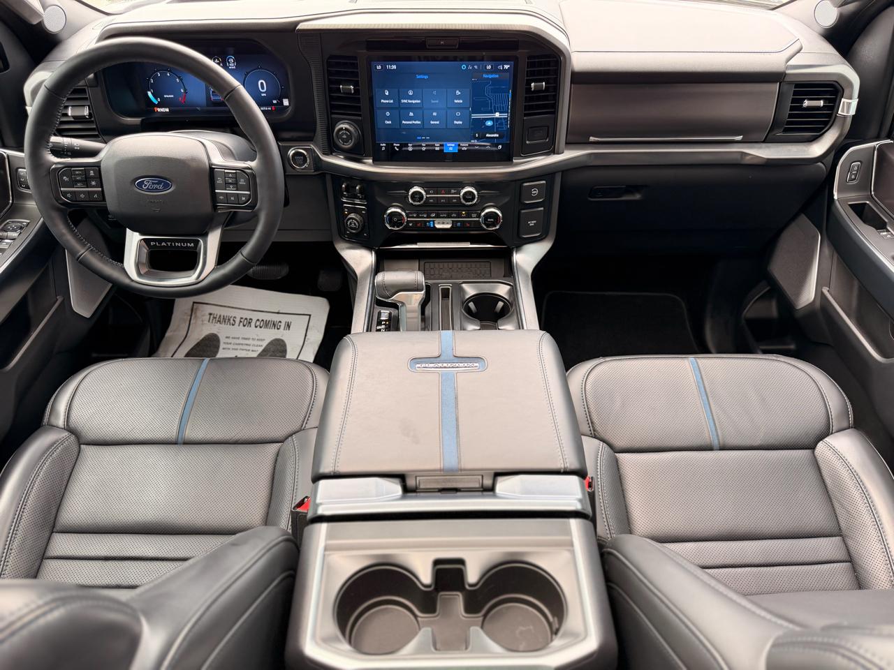 Ford F-150 Platinum 4WD SuperCrew 5.5' Box 2025