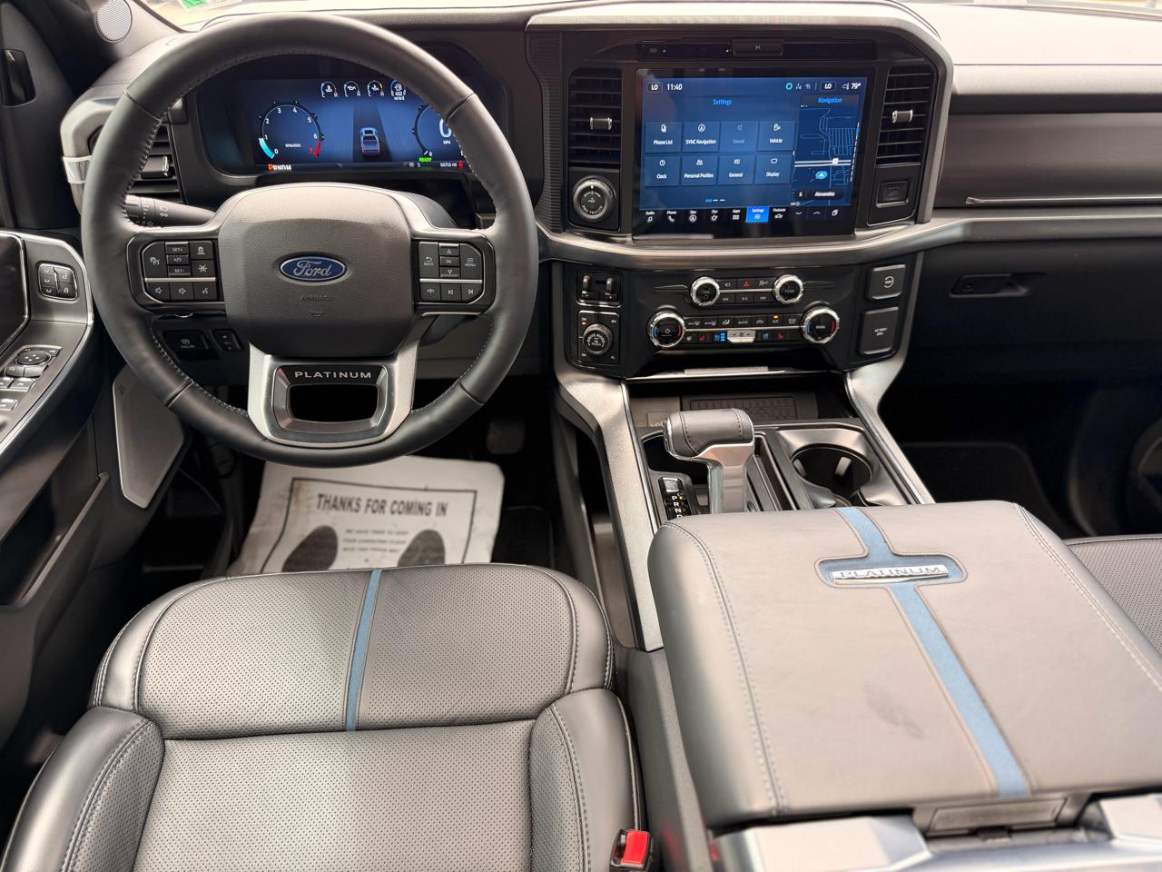 Ford F-150 Platinum 4WD SuperCrew 5.5' Box 2025
