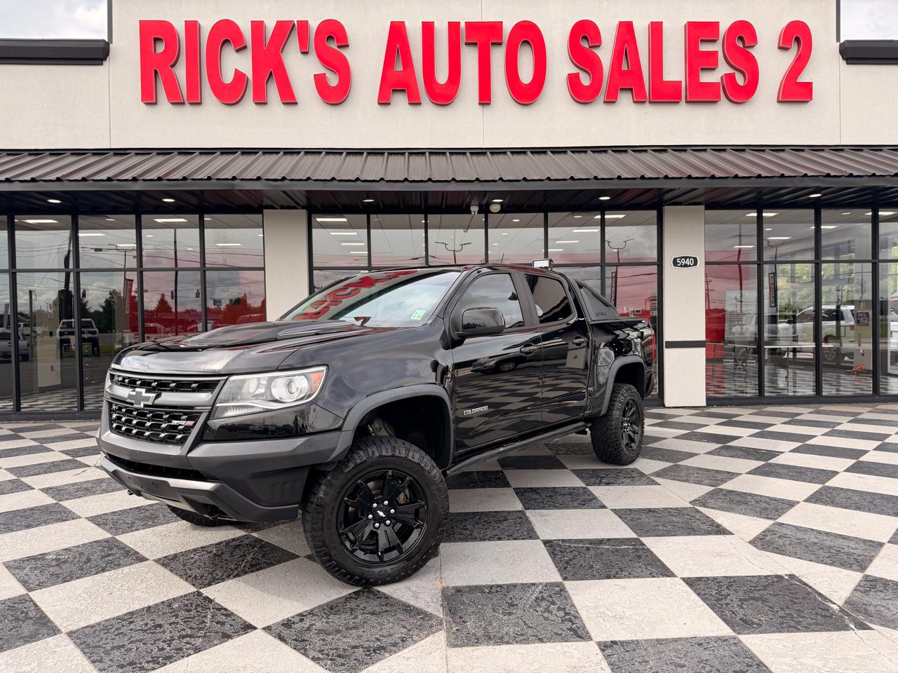 Chevrolet Colorado ZR2 Crew Cab 4WD 2019