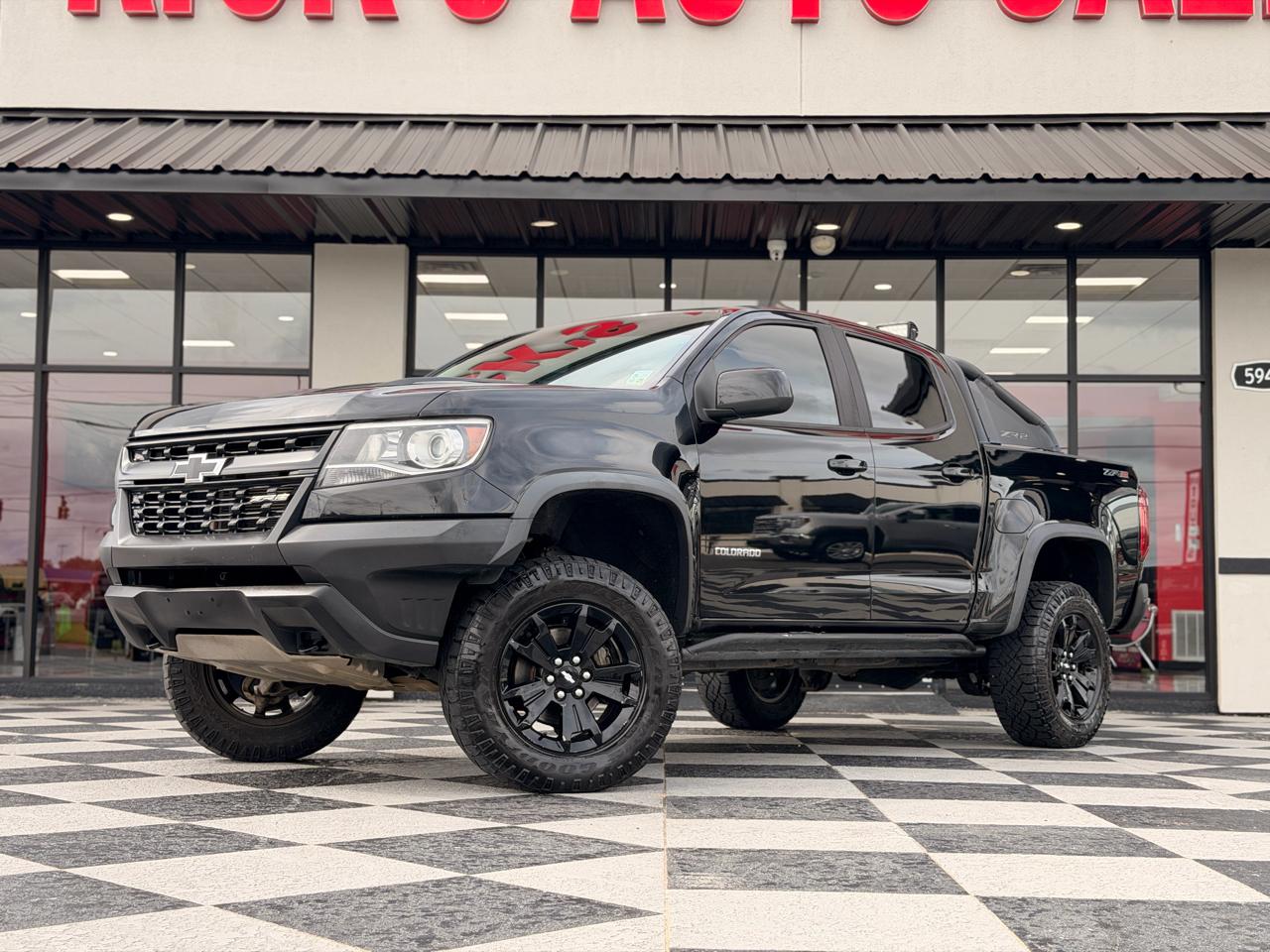 Chevrolet Colorado ZR2 Crew Cab 4WD 2019