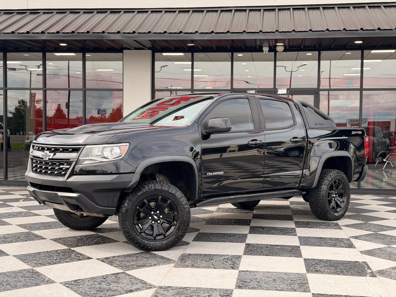 Chevrolet Colorado ZR2 Crew Cab 4WD 2019
