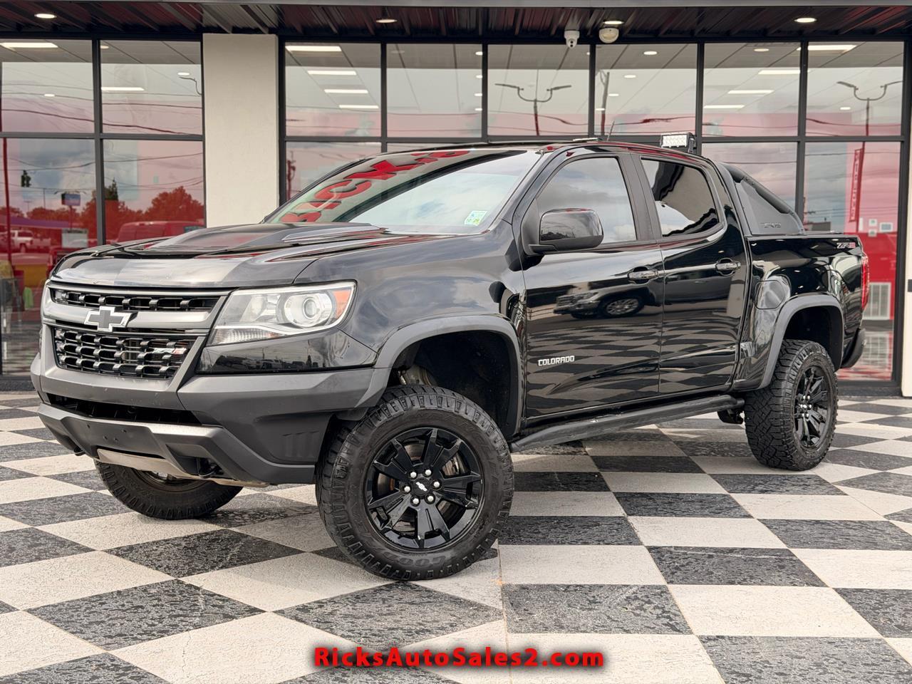 2019 Chevrolet Colorado ZR2 Crew Cab 4WD