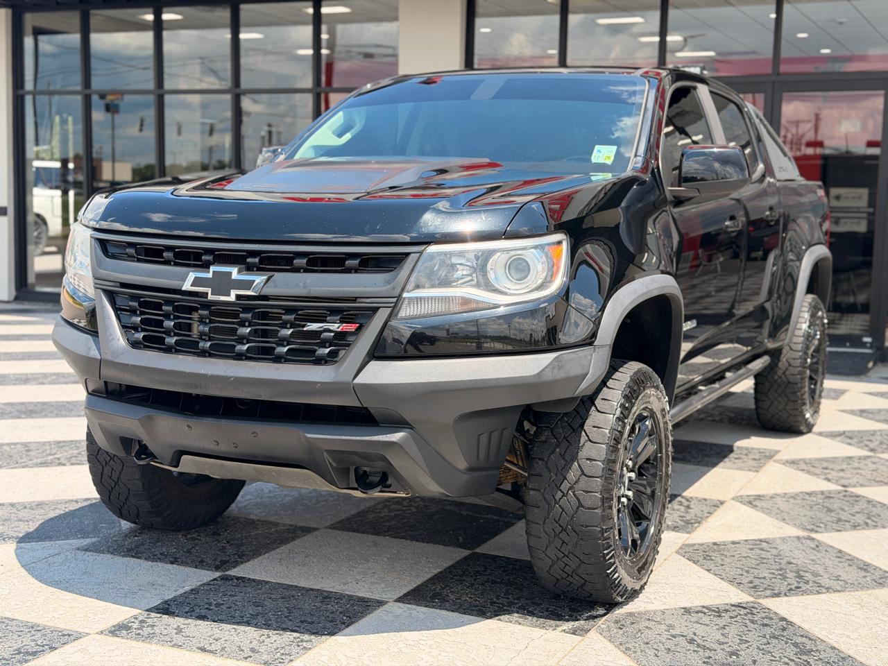 Chevrolet Colorado ZR2 Crew Cab 4WD 2019