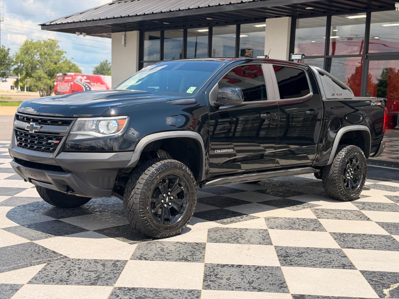 Chevrolet Colorado ZR2 Crew Cab 4WD 2019