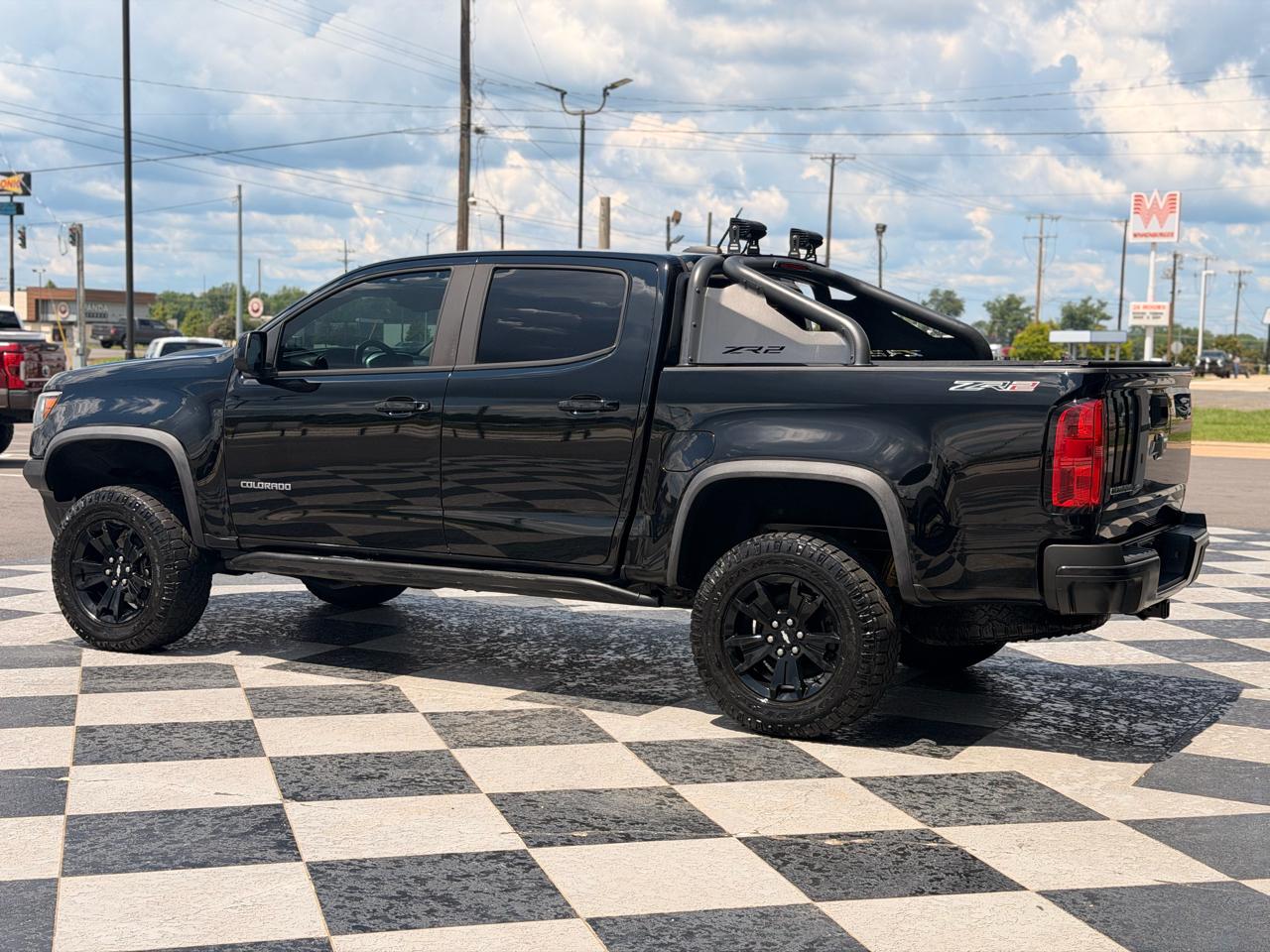 Chevrolet Colorado ZR2 Crew Cab 4WD 2019