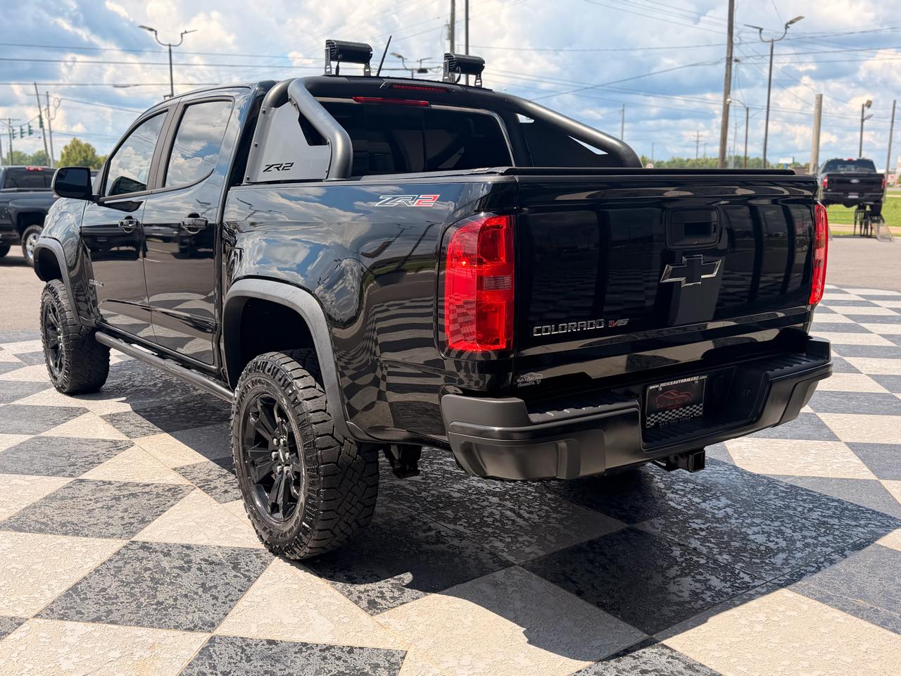 Chevrolet Colorado ZR2 Crew Cab 4WD 2019
