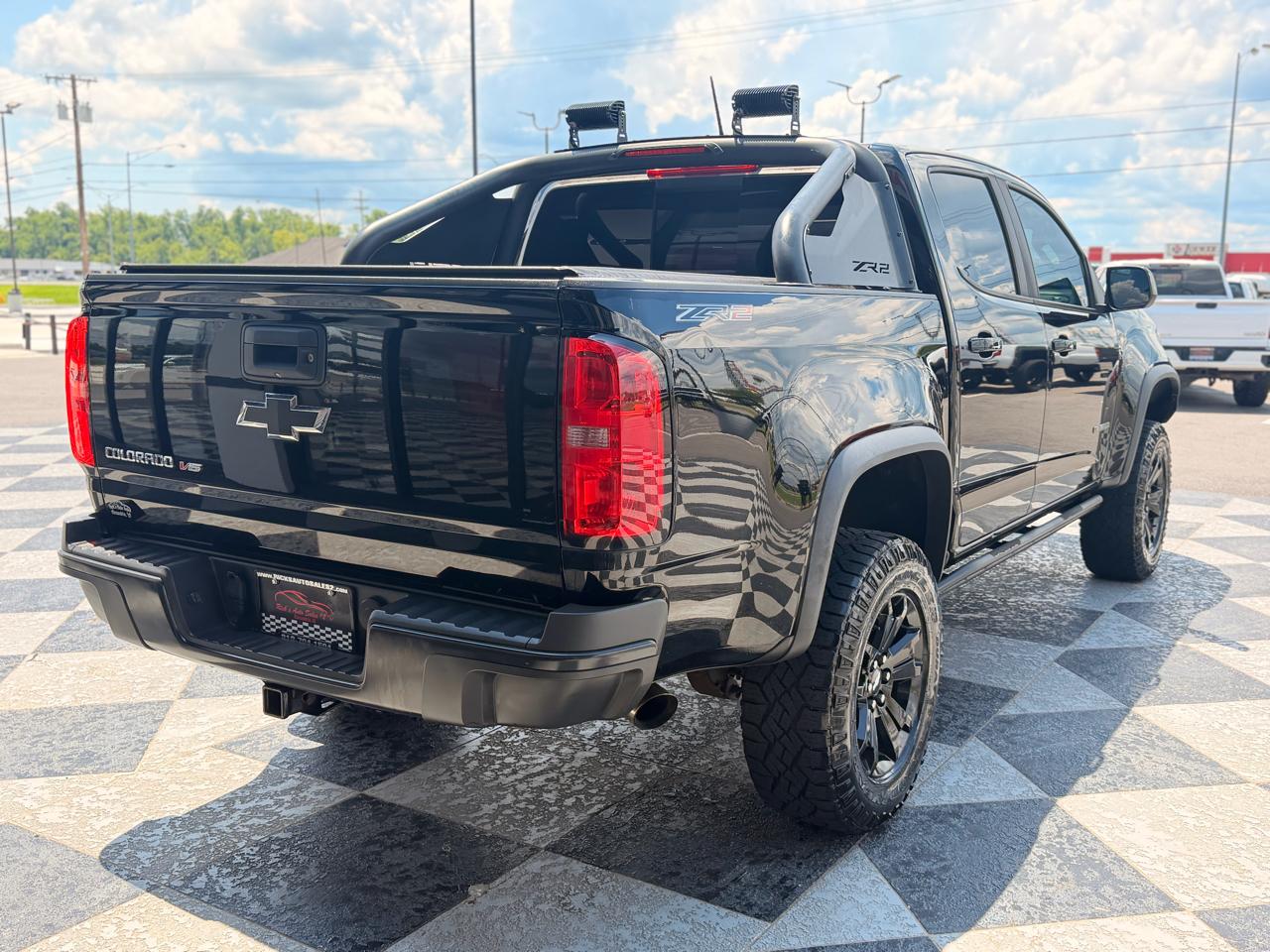 Chevrolet Colorado ZR2 Crew Cab 4WD 2019