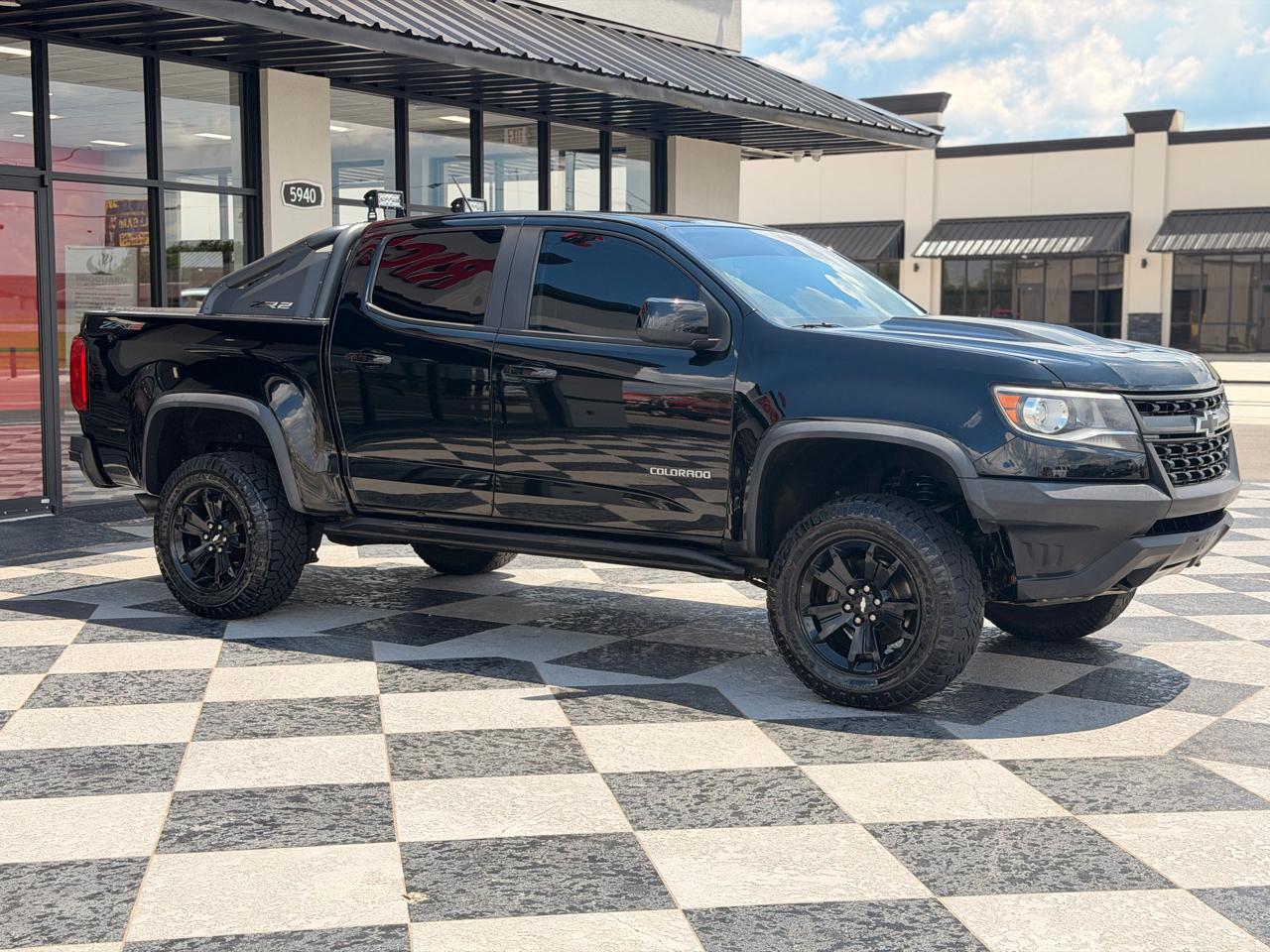 Chevrolet Colorado ZR2 Crew Cab 4WD 2019