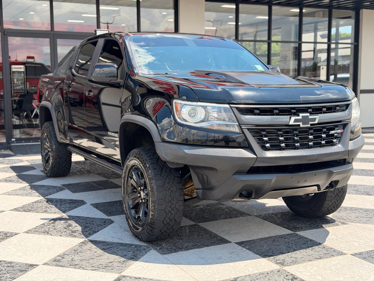 Chevrolet Colorado ZR2 Crew Cab 4WD 2019