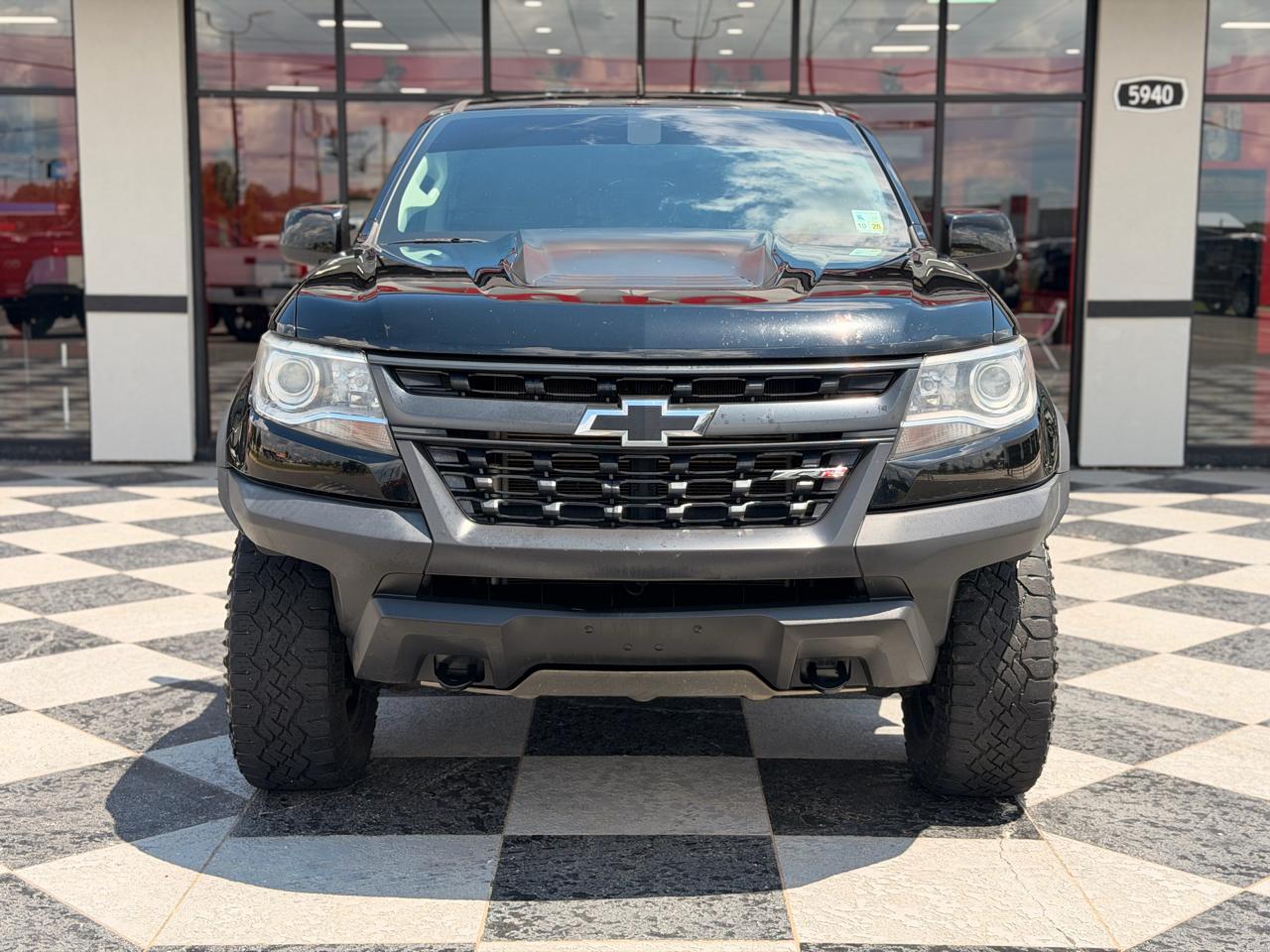 Chevrolet Colorado ZR2 Crew Cab 4WD 2019
