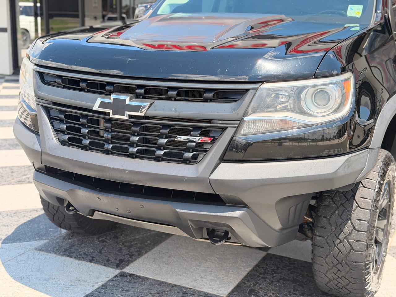 Chevrolet Colorado ZR2 Crew Cab 4WD 2019