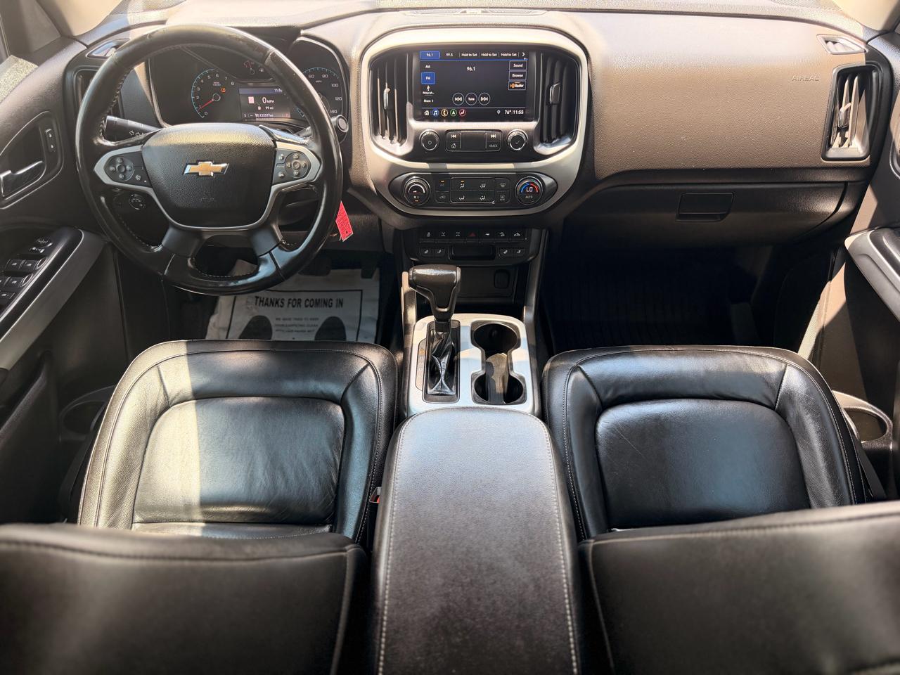 Chevrolet Colorado ZR2 Crew Cab 4WD 2019