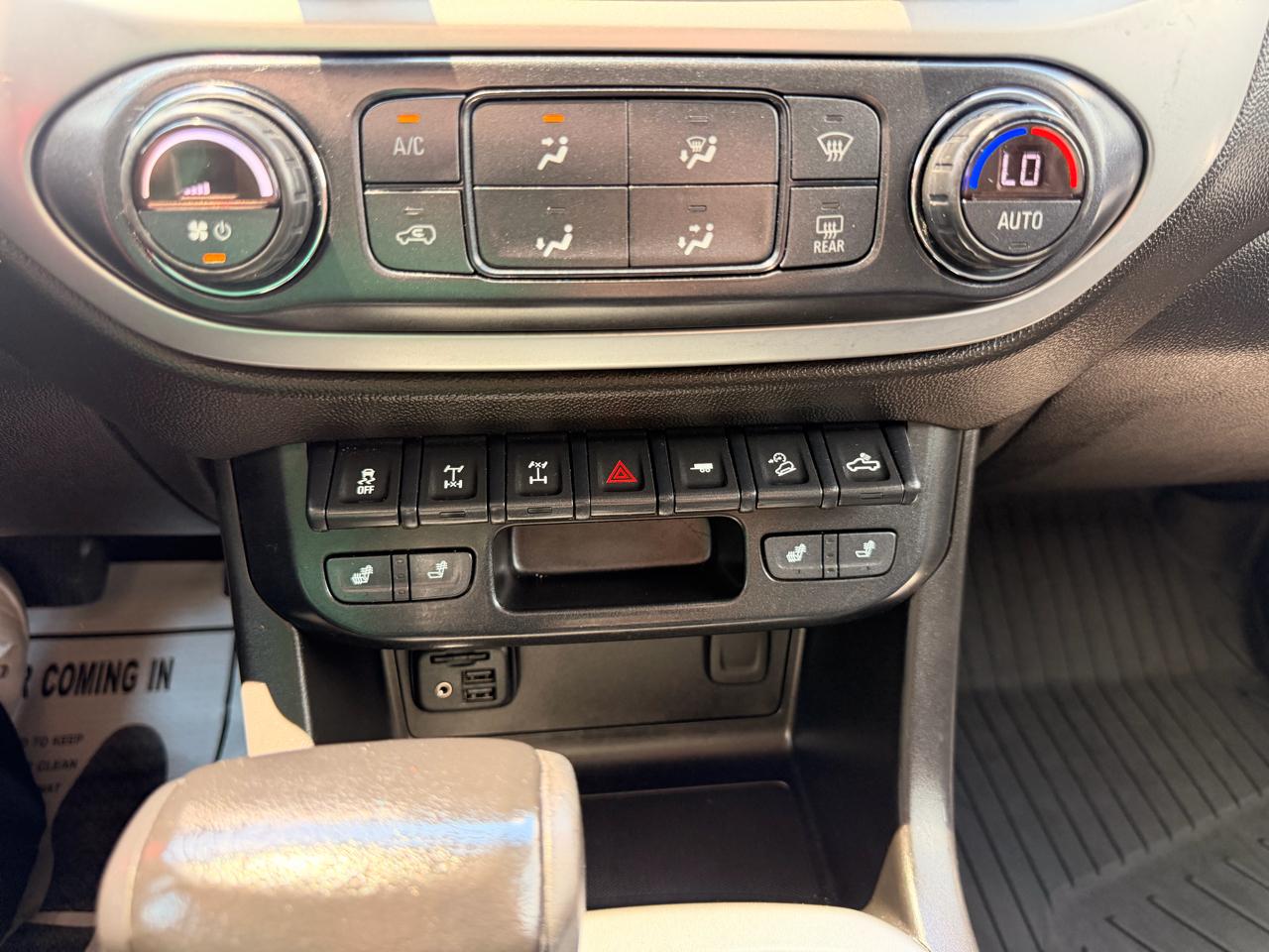 Chevrolet Colorado ZR2 Crew Cab 4WD 2019