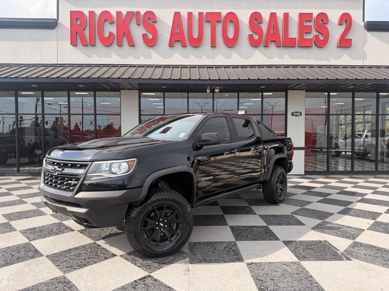 Chevrolet Colorado ZR2 Crew Cab 4WD 2019