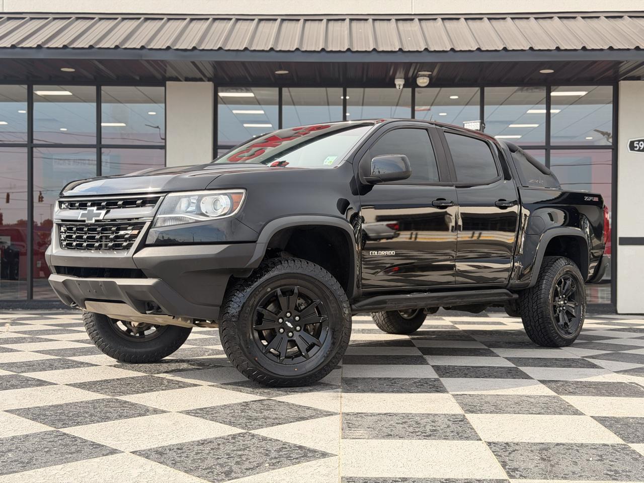 Chevrolet Colorado ZR2 Crew Cab 4WD 2019