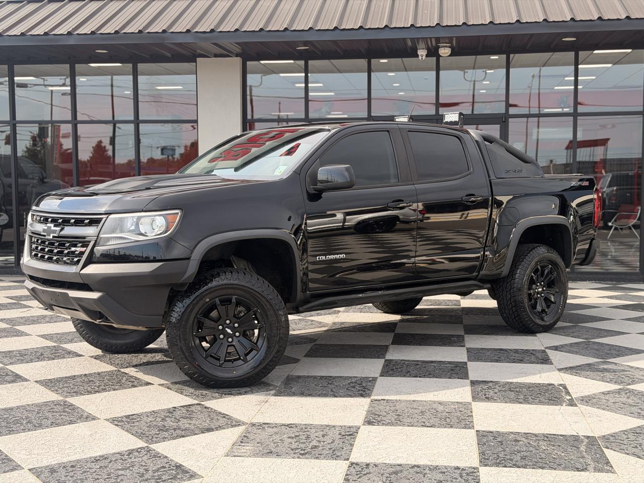 Chevrolet Colorado ZR2 Crew Cab 4WD 2019