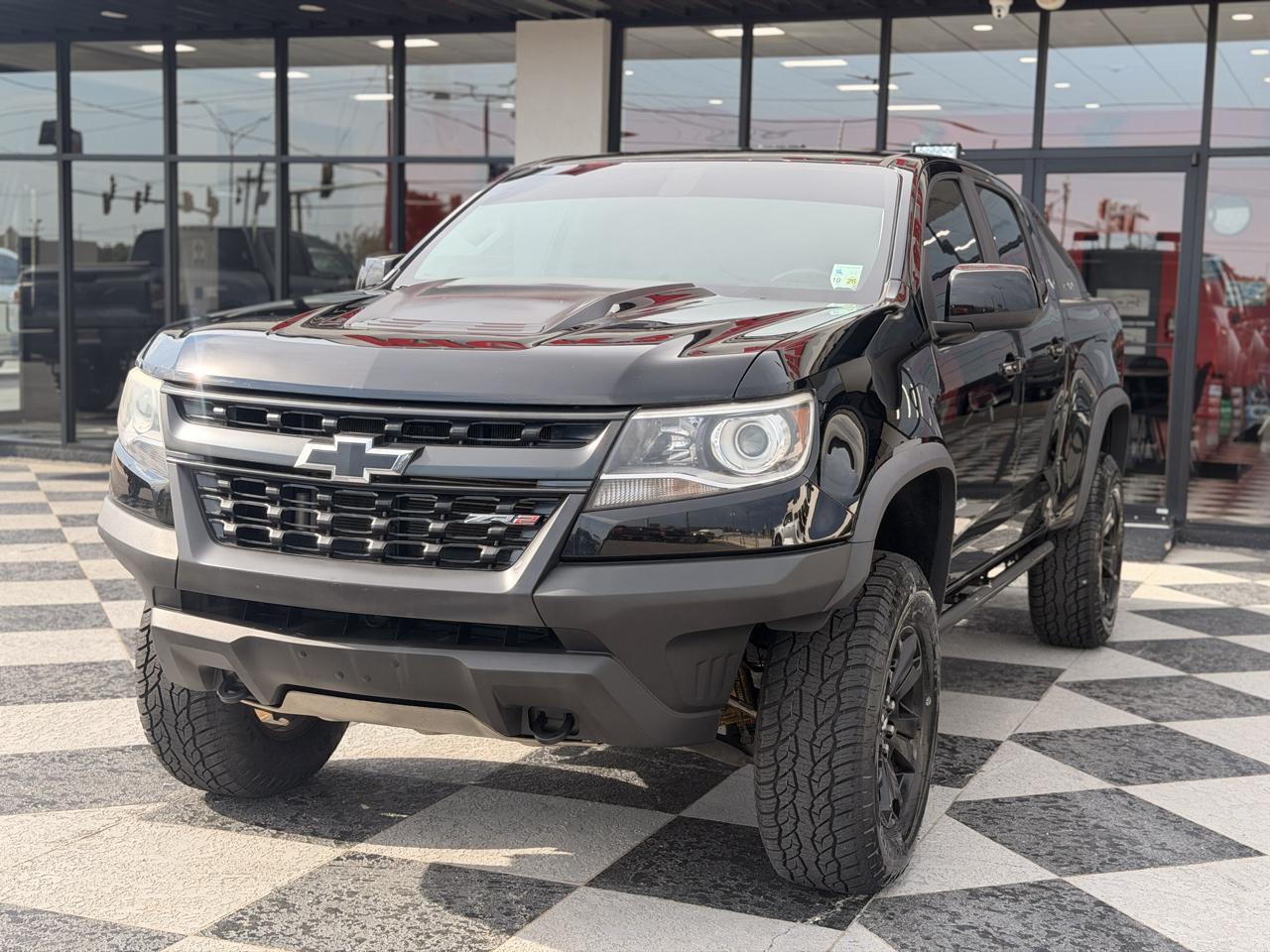 Chevrolet Colorado ZR2 Crew Cab 4WD 2019
