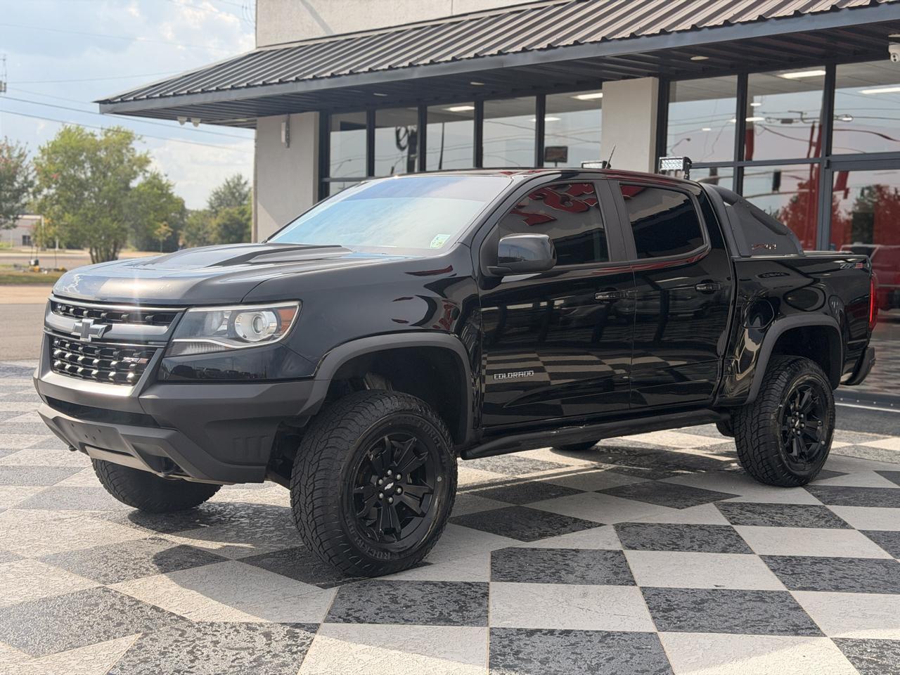 Chevrolet Colorado ZR2 Crew Cab 4WD 2019