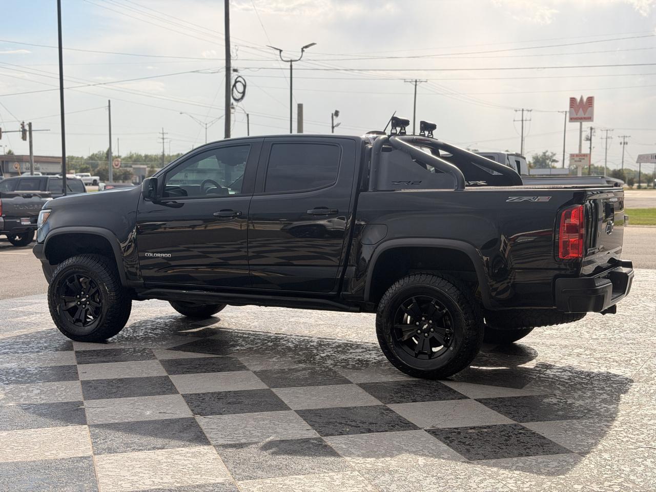 Chevrolet Colorado ZR2 Crew Cab 4WD 2019