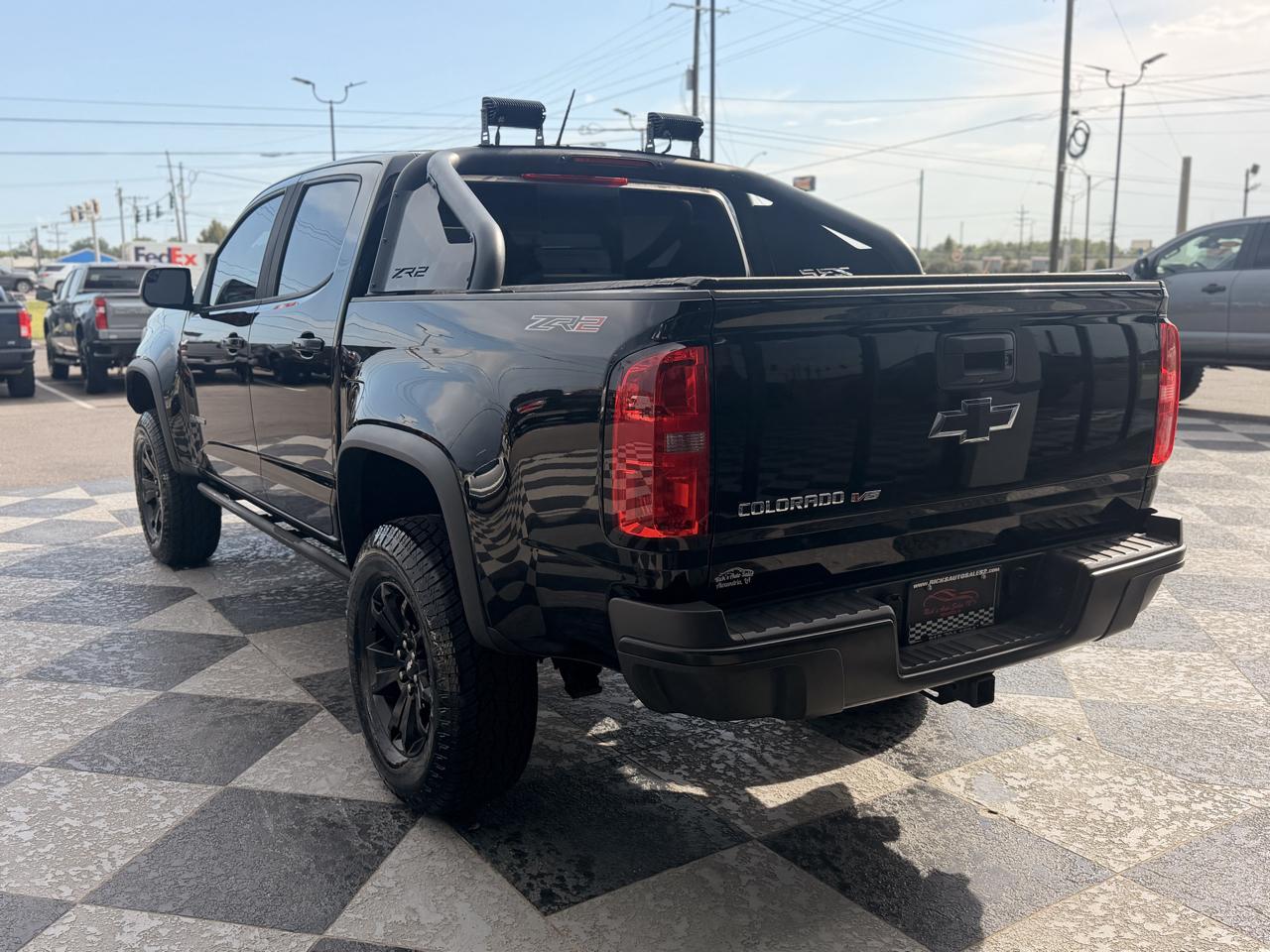 Chevrolet Colorado ZR2 Crew Cab 4WD 2019