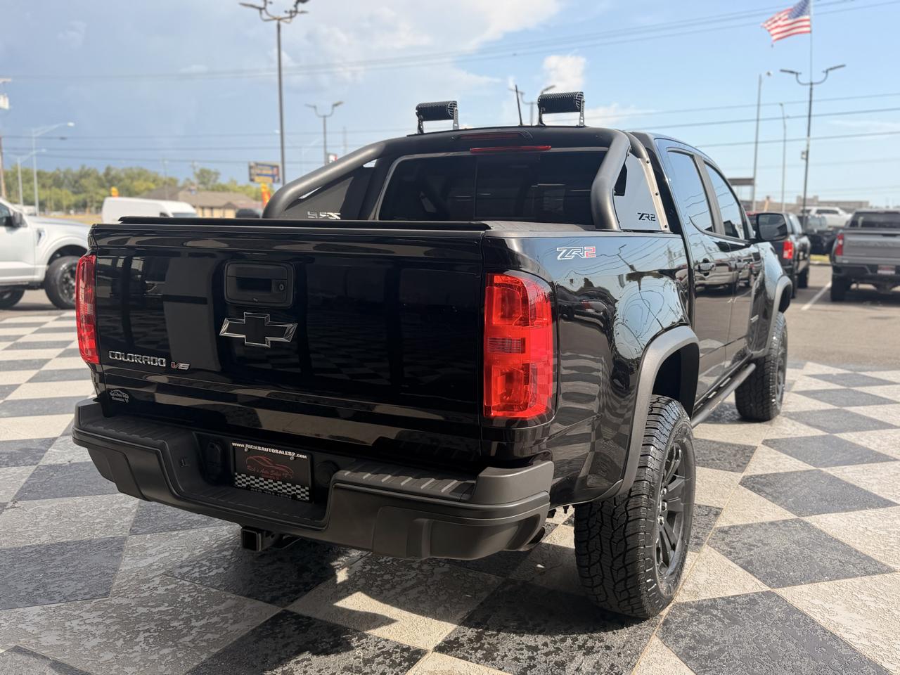 Chevrolet Colorado ZR2 Crew Cab 4WD 2019